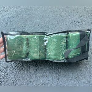 Hunter Green Polo Set